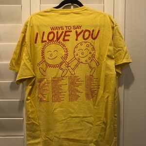 Lonely Ghost “Ways to Say I Love You” T Shirt